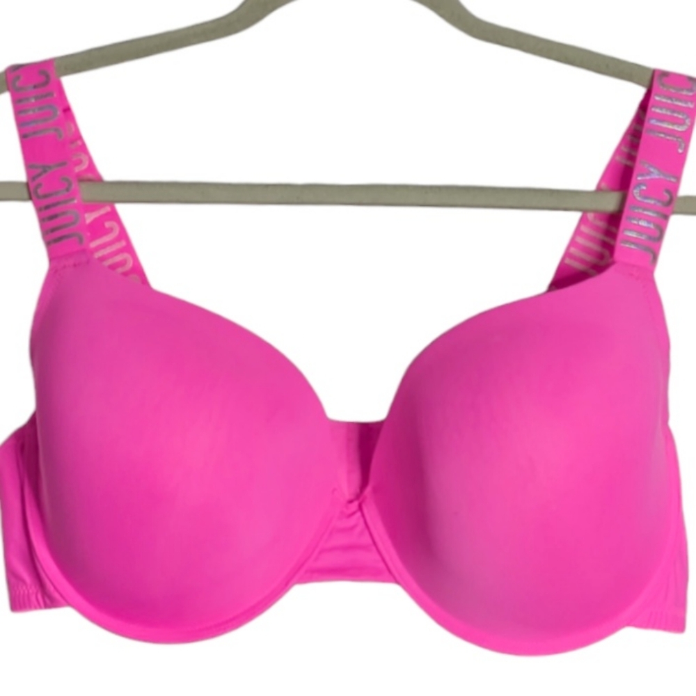 Juicy Couture Los Angeles Intimates Pink Bra